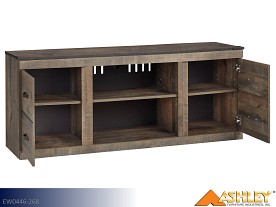 Ashley Trinell Brown TV Stand (Large)