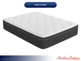 American Bedding Grandview Mattress - Full | 15" Profile (Plush Euro Top)