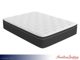 American Bedding Grandview Mattress - Queen | 15" Profile (Plush Euro Top)