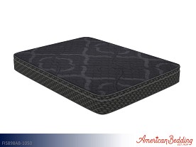 American Bedding Adrian Mattress - Queen | 9" Profile (Firm Euro Top)