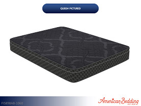 American Bedding Adrian Mattress - King | 9" Profile (Firm Euro Top)