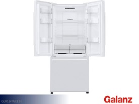 Galanz  French Door Refrigerator - 16 Cu Ft (White)