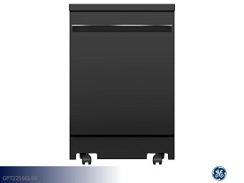 GE GE 24" Black Portable Dishwasher Dishwasher