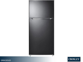 Crosley  Refrigerator with Top Mount Freezer - 18 Cu Ft (Stainless)