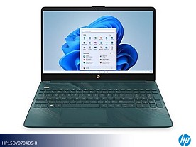 HP  Laptop - 15.6" Screen (Teal)