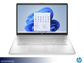 $17 Pays up to April 1* For This HP  Laptop - 15.6" Ryzen 8GB RAM 256GB SSD (Silver)