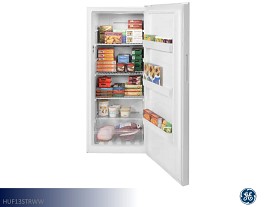 GE  Upright Freezer