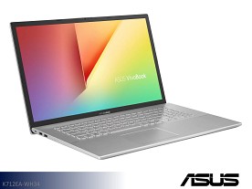 Asus VivoBook (Refurbished) Laptop - 17.3" 8GB RAM 256GB SSD (Silver)