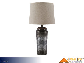 $20.25 Pays First Month! Ashley Norbert Gray Lamps