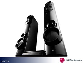 LG 4.2 Channel Home Theater System - 1000W (Black)