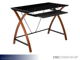 OSC Designs Gaming Gaming Desk (Black)