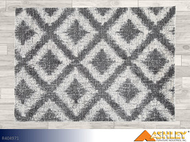 Ashley Junette Cream-Gray Rug (Large)