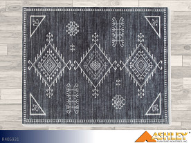 Ashley Arloman Black Rug (7'5" x 9'6")