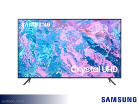 Samsung Crystal UHD TV Television - 50" Screen (Black)