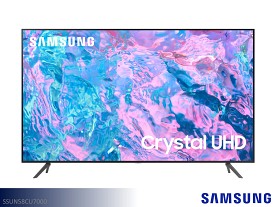 Samsung Crystal UHD TV Television - 58" Screen (Black)