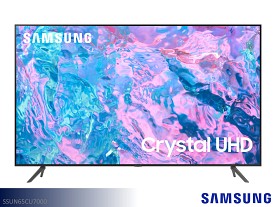 Samsung Crystal UHD TV Television - 65" Screen (Black)