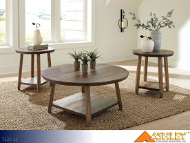 Ashley Raebecki Multi Occasional Table Set (3 Piece Set)