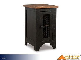 Ashley Valebeck Black-Brown Occasional Table