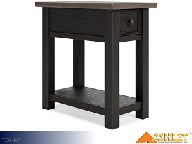 Ashley Tyler Creek Grayish Occasional Table