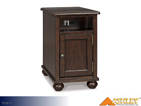 Ashley Barilanni Dark Brown Occasional Table