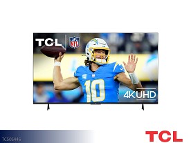 TCL Google Smart Television - 50" Screen (Black)