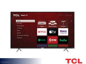 TCL 4K Smart Television - 65" Screen