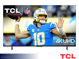 TCL Google Smart Television - 75" Screen