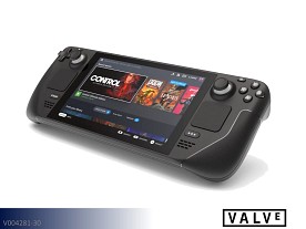 Valve Steam Deck 64 Handheld Game System (Black)