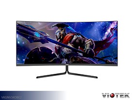 Viotek Curved Monitor - 34" Screen (Black)