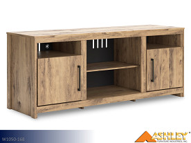 Ashley Hyanna Tan TV Stand (Large)