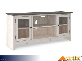 Ashley Dorrinson Two-Tone TV Stand (Large)