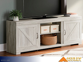 Ashley Bellaby Whitewash TV Stand (Large)