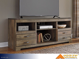 Ashley Trinell Brown TV Stand (Large)