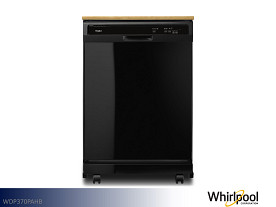 Whirlpool Whirlpool Portable Heavy-Duty Dishwasher (Black) Dishwasher - 24 Inches