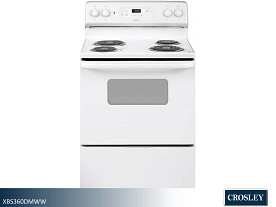 Crosley  Electric Range - 30 Inch (White)