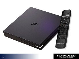 Formuler Z10 Streaming Device - Add to any 65" TV For $10/week! (Black)