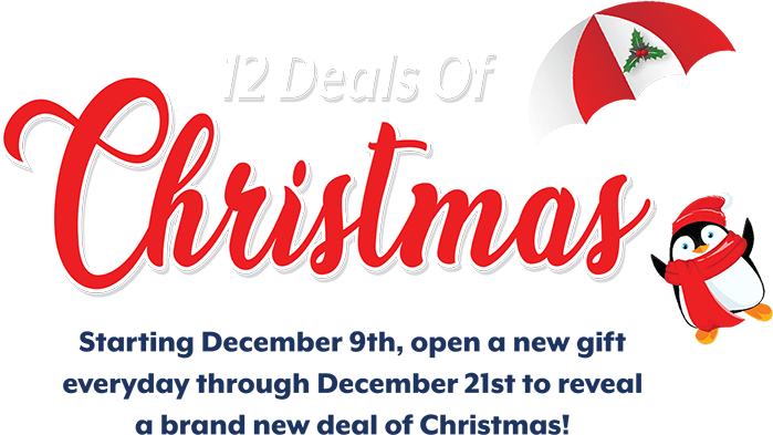 12 Deals of Christmas