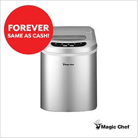 Magic Chef Magic Chef Silver 27 lb Ice Maker